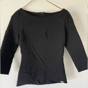 Just Cavalli Geometric Bandage Panel Top